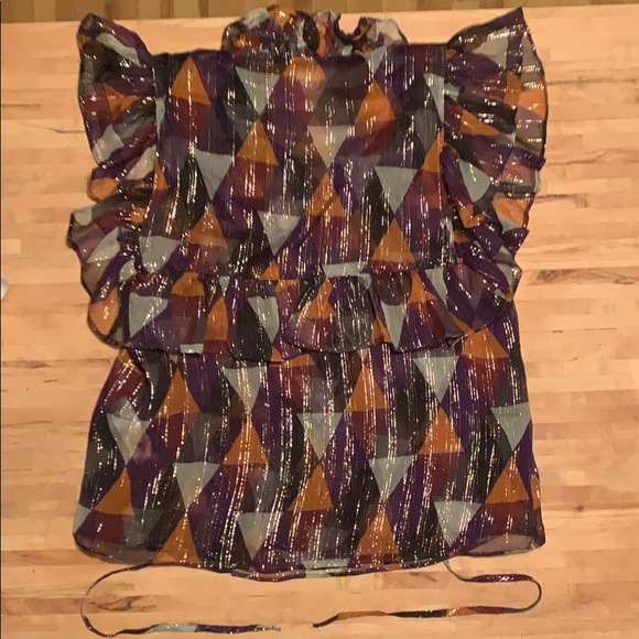 Warm Nicks Blouse, Multi - Picture 2 of 2